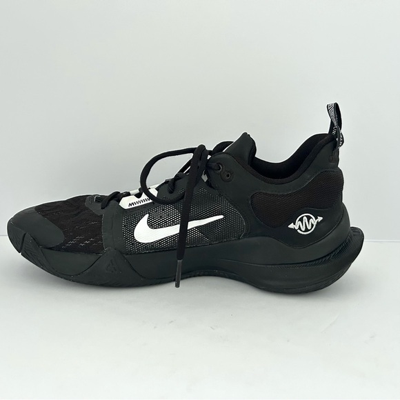 Nike Giannis Immortality 2 Basketball Shoe Holographic NWOT Black Size 10.5 main image 14
